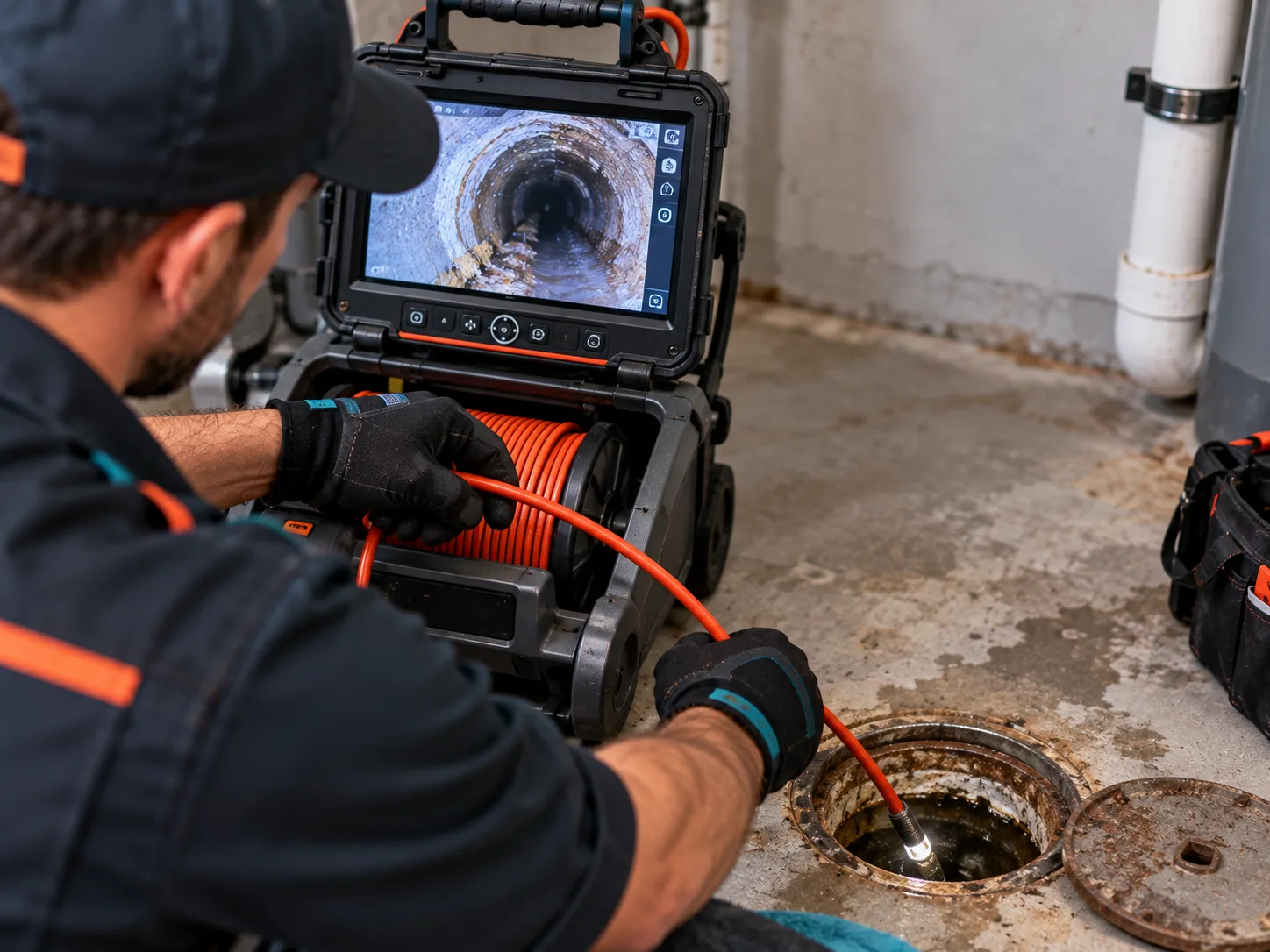 Clogged Drain Service company in Leonardtown, MD