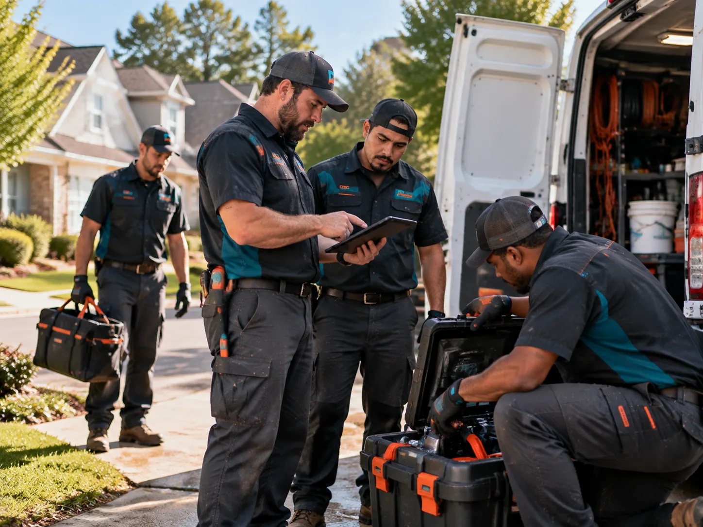 Clogged Drain Service in Leonardtown, MD near me
